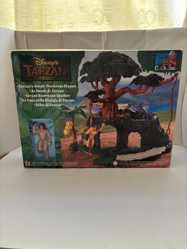 Mattel disney tarzan jungle - mattel,