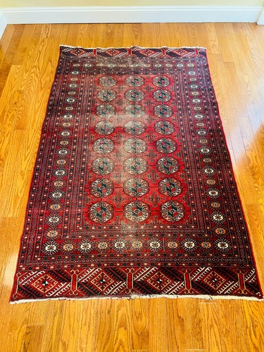 Antique turkmen ensi - turkmen,
