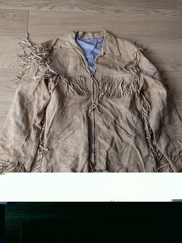 Vintage tan leather - vintage,