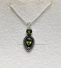 Stunning Peridot 925 Silver