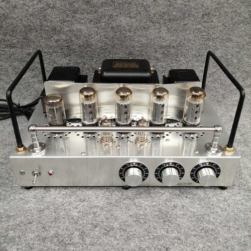 Homebrew vacuum tube amplifier - tube,