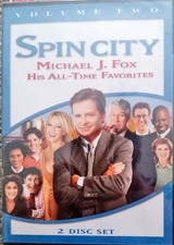 Spin City Michael J. Fox His All-Time Favorites Volume Two New + Sealed US 2 DVD