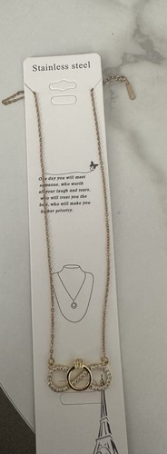 Gold stainless steel cable - stainless,