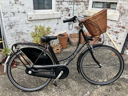 Dutchie chic black bike - dutchie,