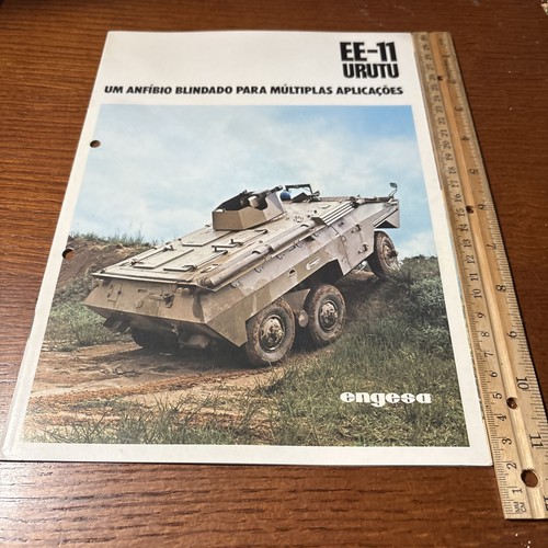 Vtg engesa urutu - engesa,