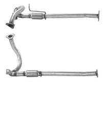 Front Exhaust Pipe and