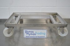 Tray trolley Dolly Stainless