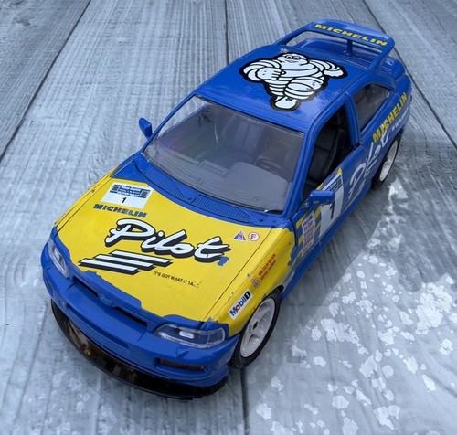 Bburago ford escort - ford, rs