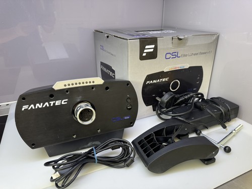 Fanatec csl elite wheel base - csl,