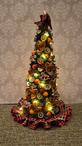 Christmas tree with rocking - tree,