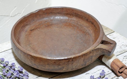 Antique brown sand - brown, large
