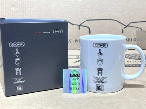 Audi heritage mug coffee tea - coffee,