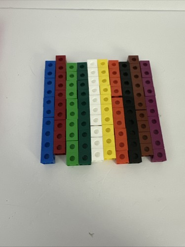 Eta cuisenaire math snap cubes - cuisenaire,