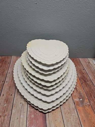 Set vintage wilton heart - set, 10