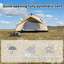3-4 Person Pop Up Camping Tent