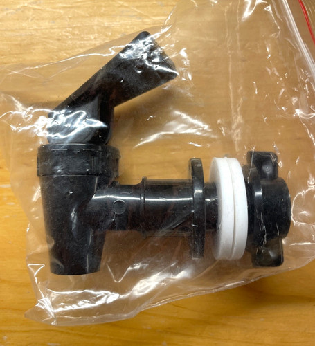 Replacement plastic spigot - plastic,