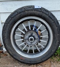 Ajs Regal Raptor 125 Rear