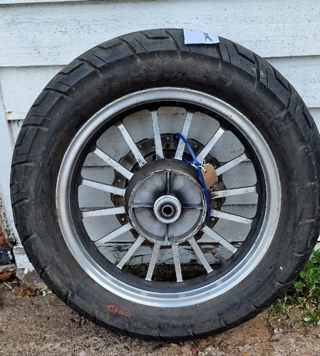 Ajs regal raptor 125 - raptor, rear