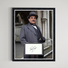 David Suchet - Poirot Actor