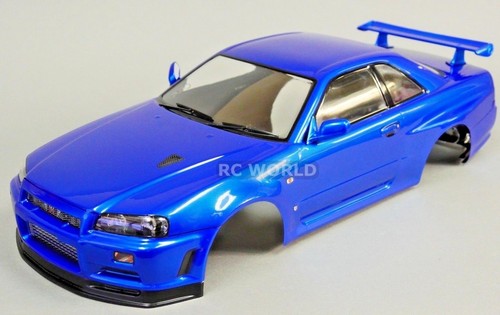 Car body shell nissan - rc,