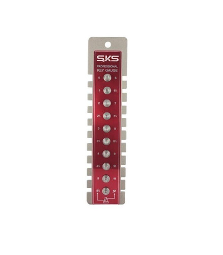 Pin pipe key - key, checker