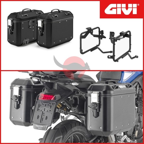 Side cases frames givi - +, [givi]