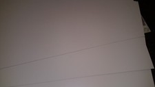4 GOOD QUALITY WHITE HIGH
