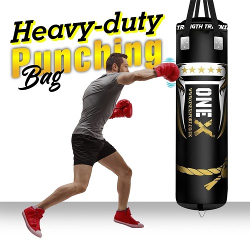 Punch bag 5ft filled - 5ft, heavy
