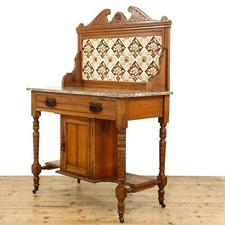 Antique edwardian tiled - antique,