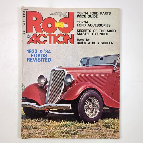 Rod action magazine 1933 1934 - rod,