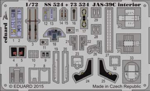 Eduard 73524 saab jas - eduard,