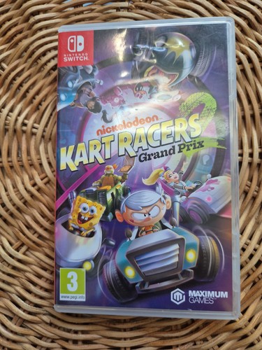 Nickelodeon kart racers - kart,