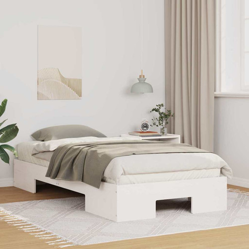 Bed frame solid - bed,