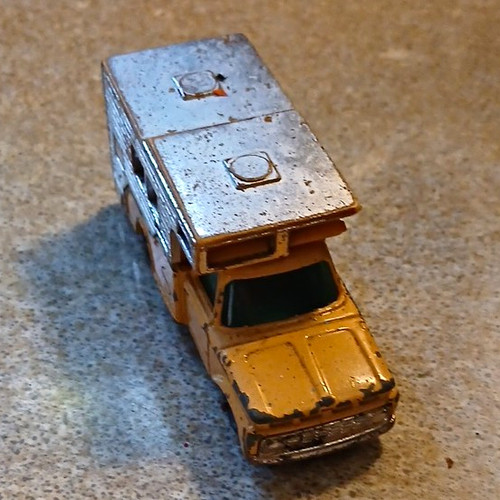 Husky matchbox ford camper van - husky,