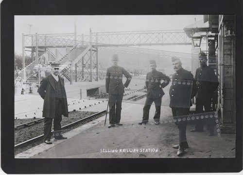 Selling railway station - selling,