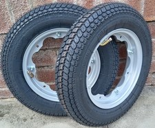 Lambretta BGM Silver split