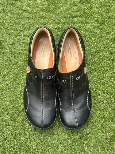 Clarks loop womens - un, black