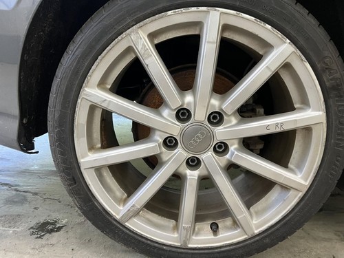 Wheel 18x8 alloy spoke - 18x8, gray