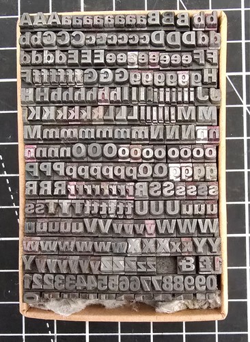13pt univers part font metal - 13pt,