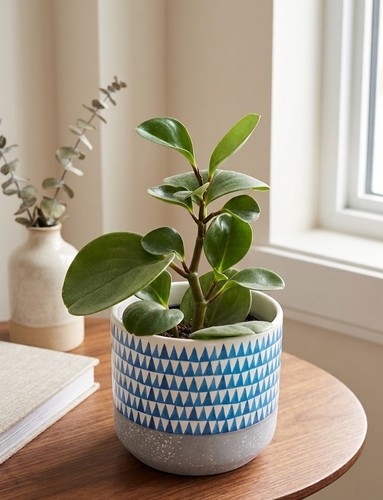 Medium size peperomia plant - peperomia,