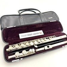 YAMAHA Yfl-211 Flute Silver