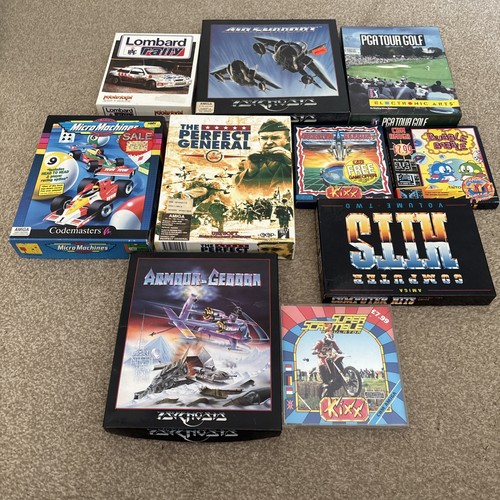 Commodore amiga games bundle - commodore,