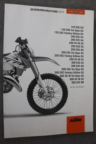 Ktm 125 300 enduro - 125,