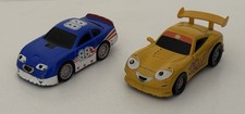 Roary The Racing Car Drifter & Tin Top Diecast Vehicle Toy Car Bundle Rare