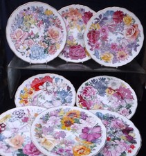 Royal Albert set of 8 Bouquet