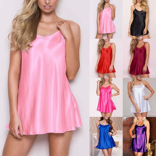Women sexy satin silk lingerie - sexy,