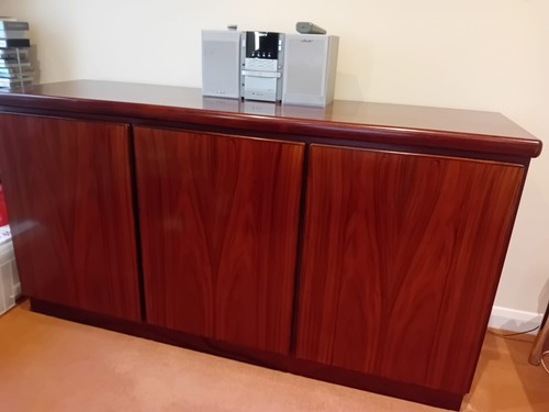 Rosewood rose wood sideboard - rose,