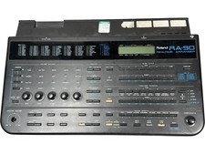Roland RA-90 Realtime Arranger Sampler Sequencer Does Not Turn On