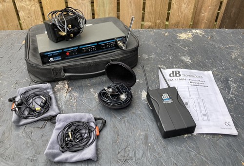 Technologies iem 1100t and - technologies,