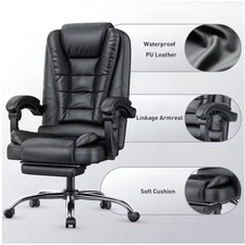 Executive Desk Chair Lumbar